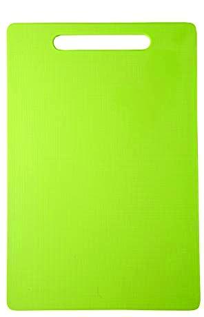 0086 Kitchen Plastic Cutting/Chopping Board – BPA-Free, Heavy-Duty, Dishwasher Safe