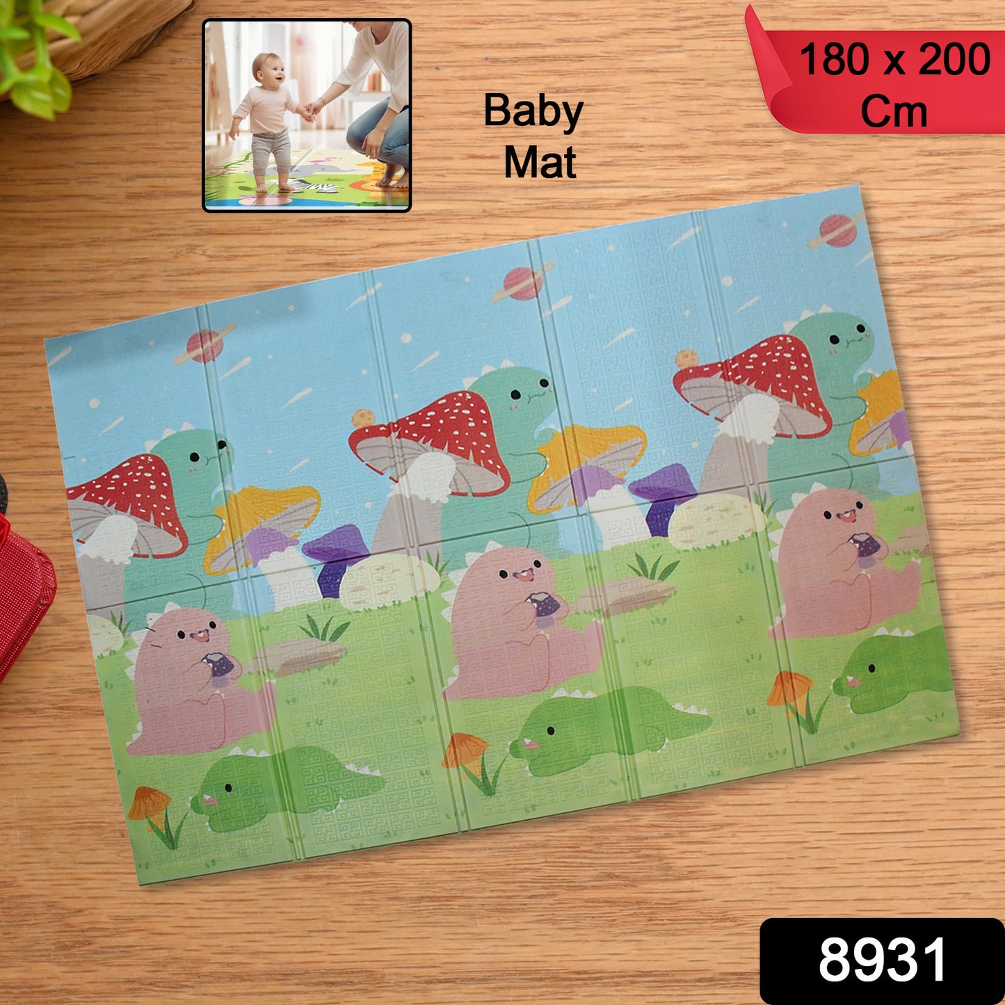 Baby Play Mat Foam Play Mat For Baby Floor Play Baby Crawling Mat (180200 Cm 1 Pc)