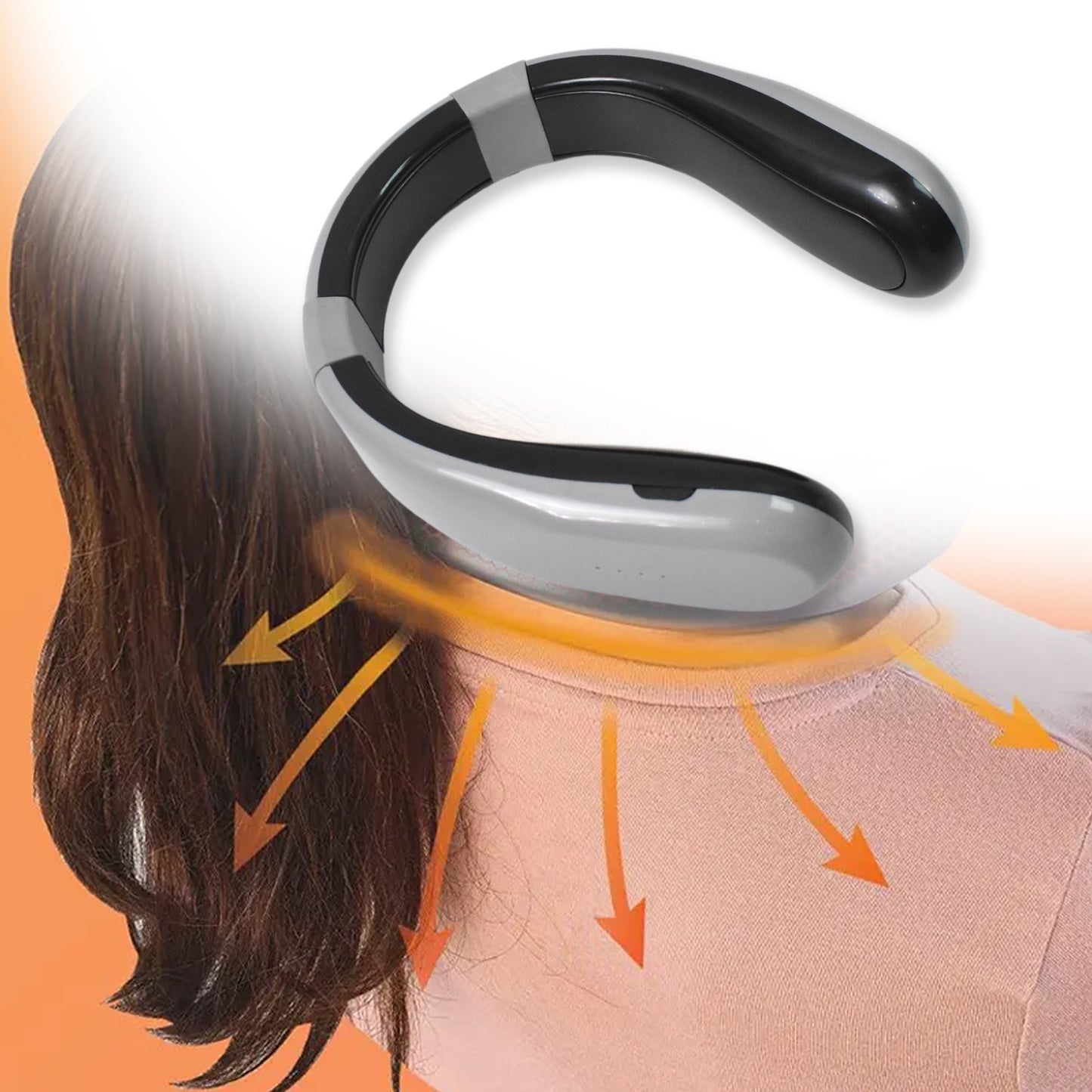 Usb Type C Rechargeable - Wearable Neck Heater (1 Pc)