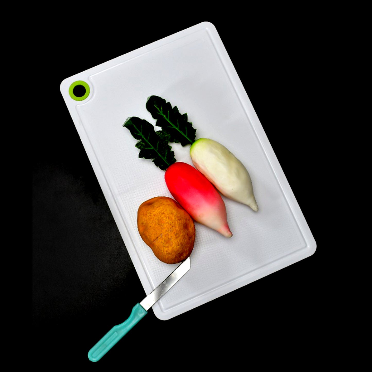 2316 Fruit Vegetable Chopping Board Plastic Cutting Board For Kitchen