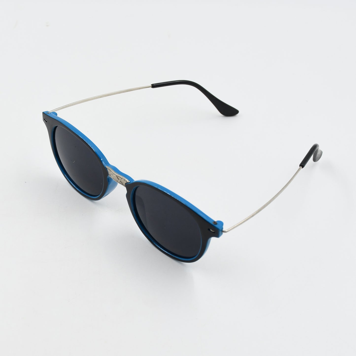 7756 Uv Protected Round Sunglasses Classic Sunglasses For Men Women Lightweight
