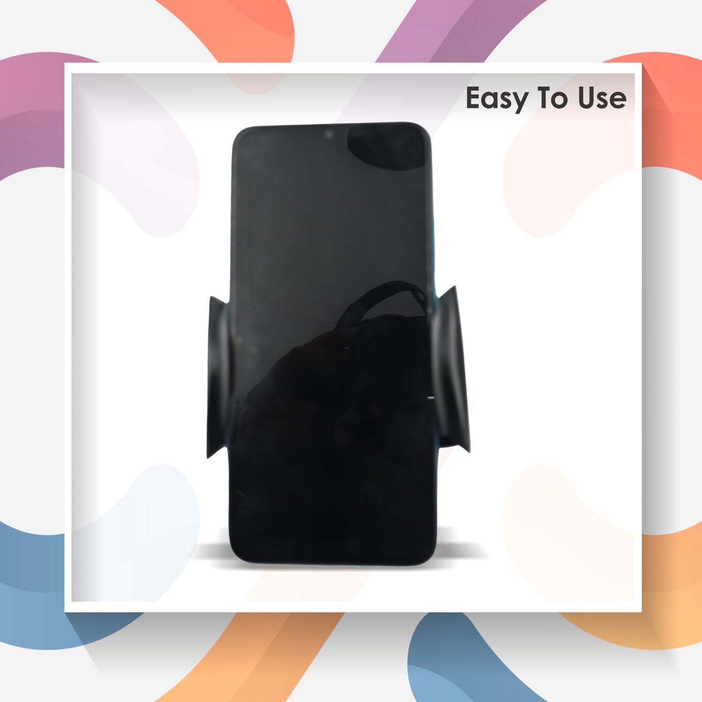 7316 Car-vent Mobile Holder Easy To Hold Smartphone
